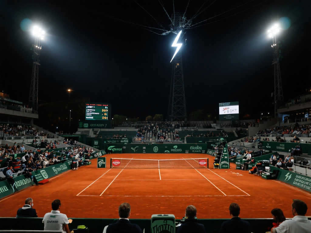 马德里网球大师赛因西班牙全国停电遗憾宣布今日赛事取消