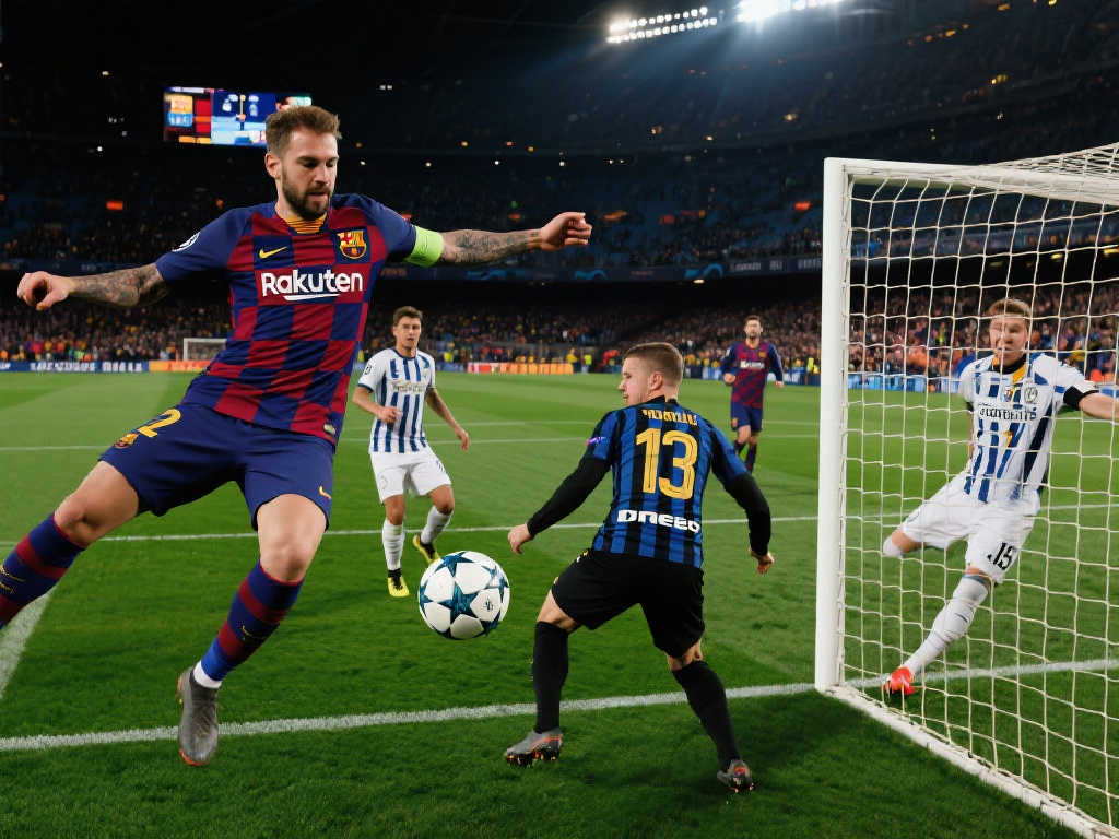 最强矛头铸就13球经典!巴萨国米双双联赛领跑 最强矛头铸就13球经典!巴萨国米双双联赛领跑