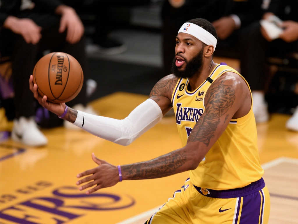 5连胜!湖人范德比尔特强势回归,浓眉缺阵他能否挑大梁? 5连胜!湖人范德比尔特强势回归,浓眉缺阵他能否挑大梁?