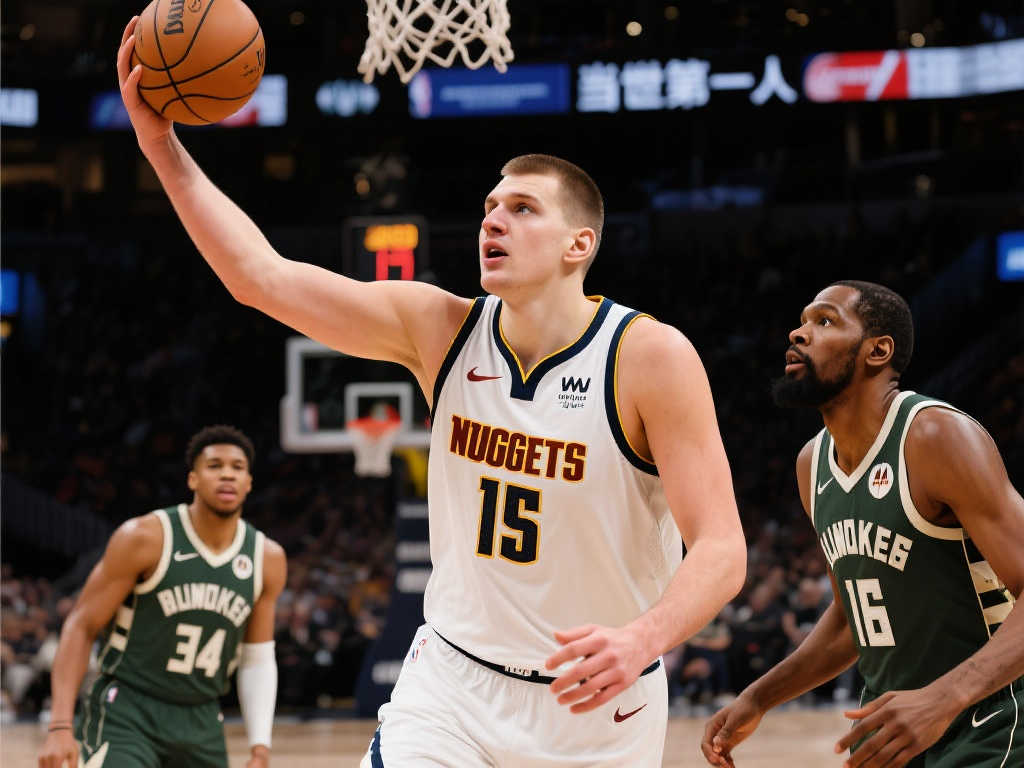 远古巨兽再现!约基奇42+22逆天改命,克六盛赞:当代无敌手 远古巨兽再现!约基奇42+22逆天改命,克六盛赞:当代无敌手